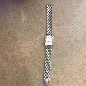 ESQ stainless watch